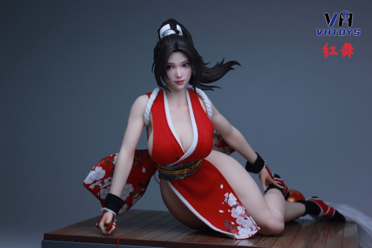 Mai Shiranui Head Sculpt 1/6