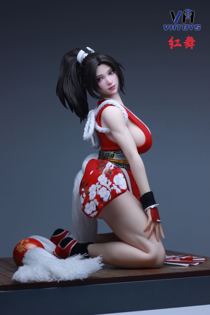 Mai Shiranui Head Sculpt 1/6
