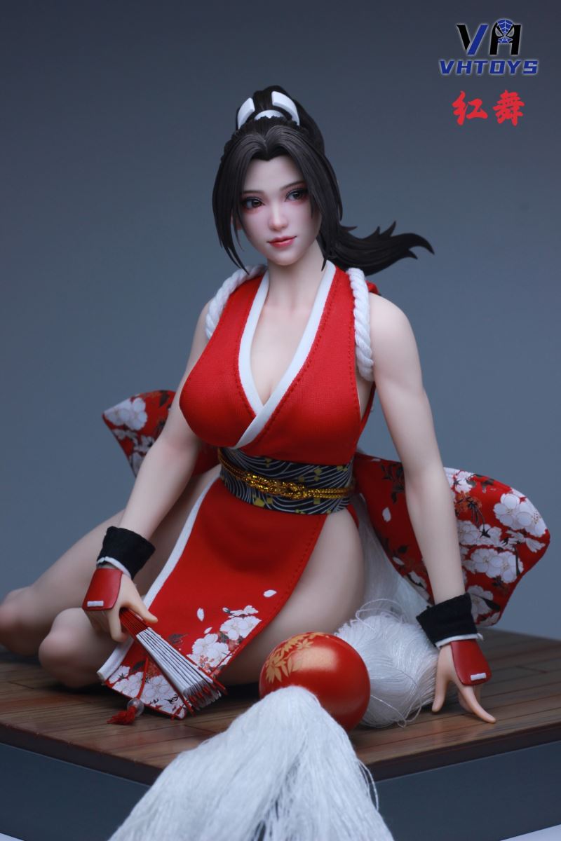 Mai Shiranui Head Sculpt 1/6