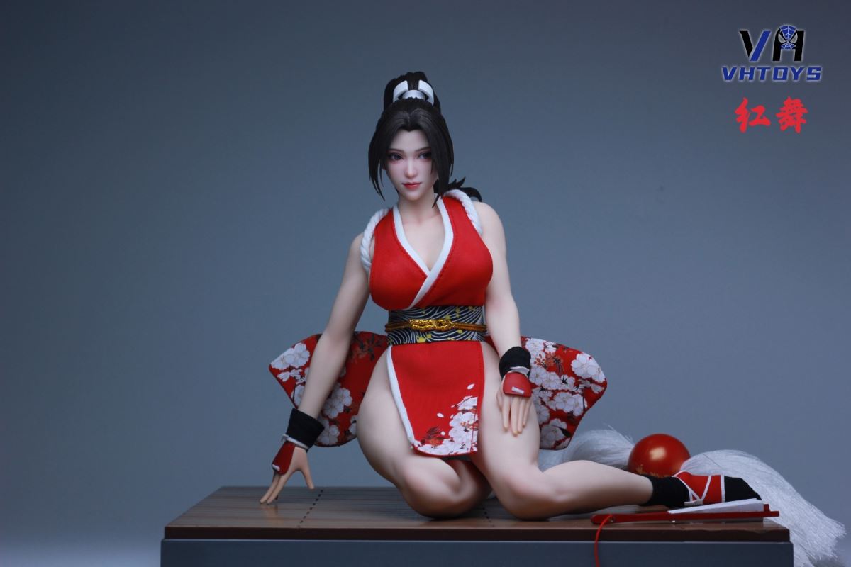 Mai Shiranui Head Sculpt 1/6