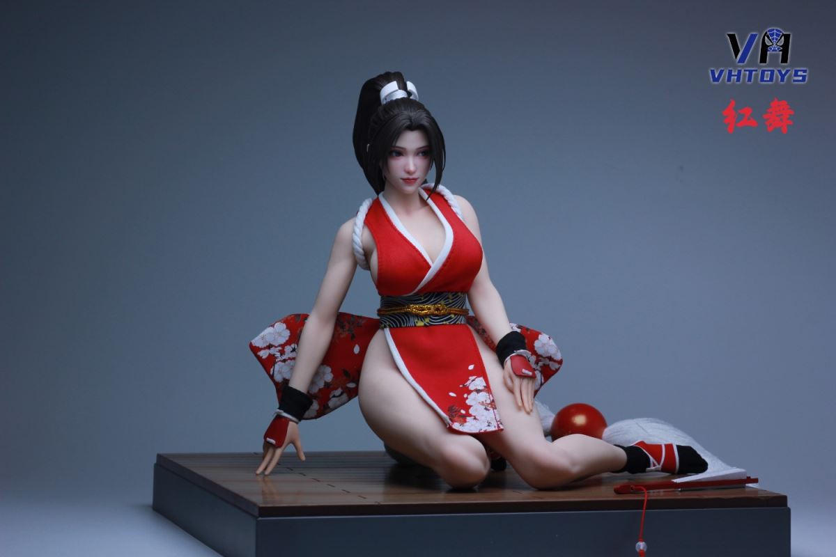 Mai Shiranui Head Sculpt 1/6
