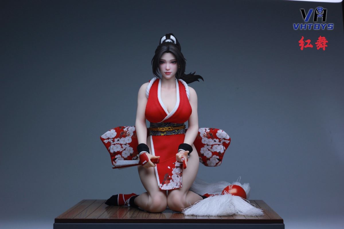 Mai Shiranui Head Sculpt 1/6