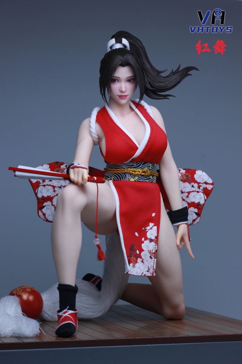Mai Shiranui Head Sculpt 1/6