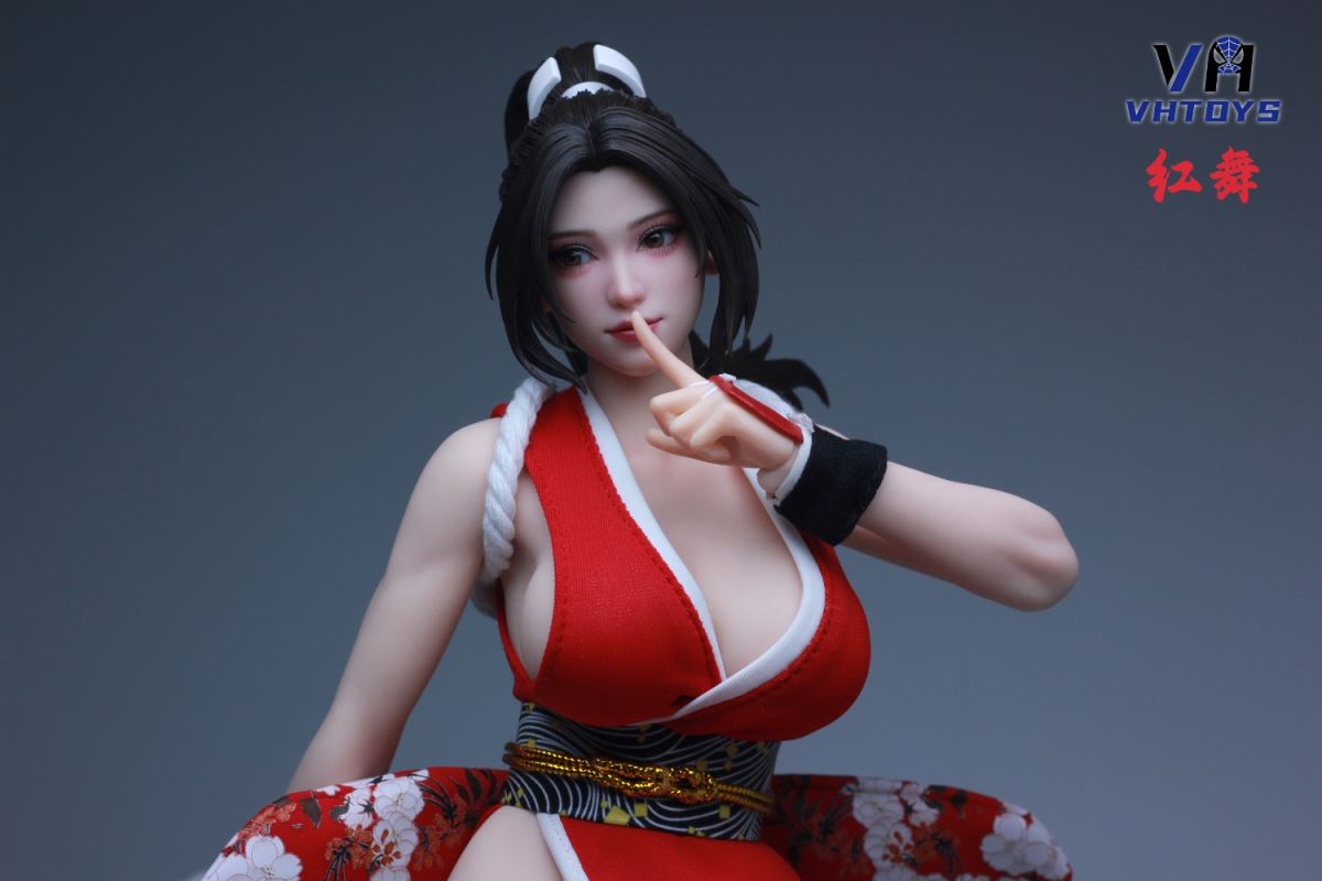 Mai Shiranui Head Sculpt 1/6