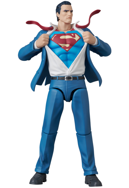 MAFEX CLARK KENT (BATMAN: HUSH Ver.)