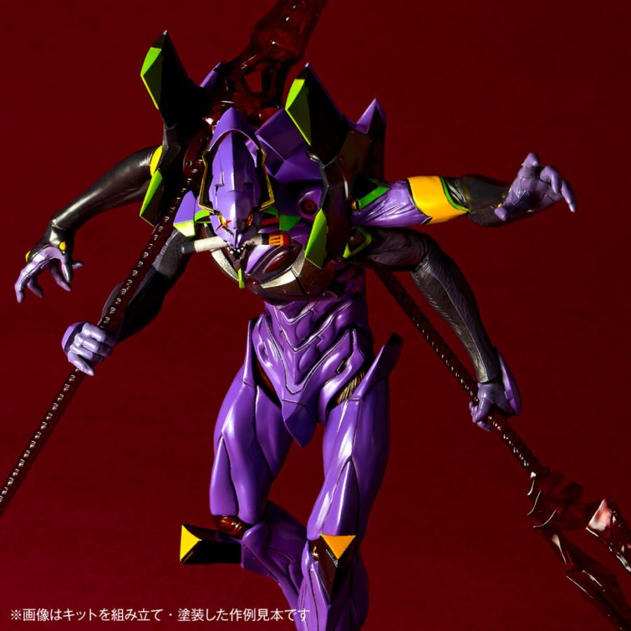 ARTPLA SCULPTURE WORKS Evangelion Unit 13 The Final Executioner
