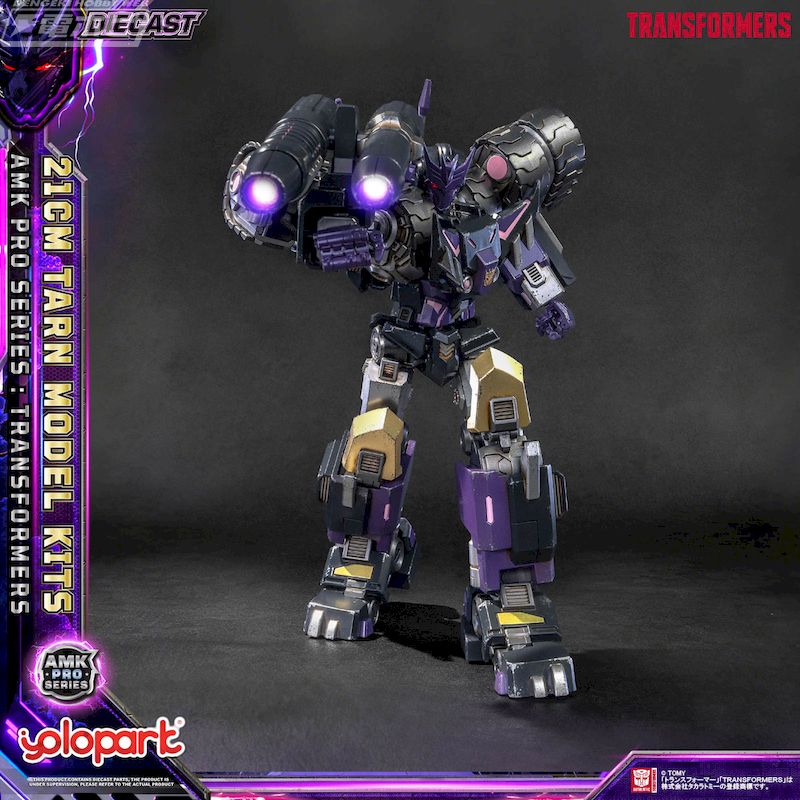 AMK PRO Series Transformers/IDW Turn