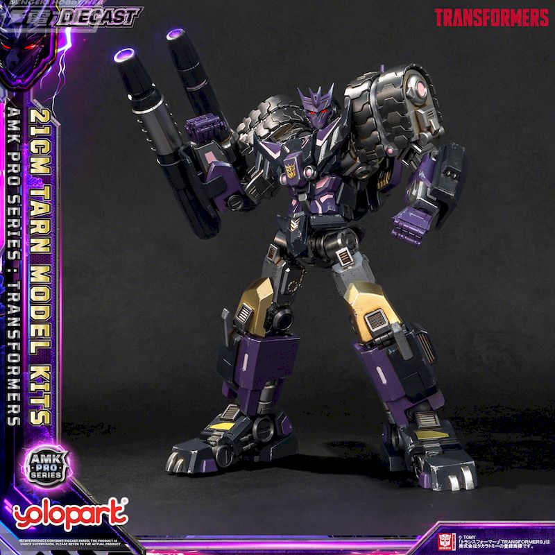 AMK PRO Series Transformers/IDW Turn