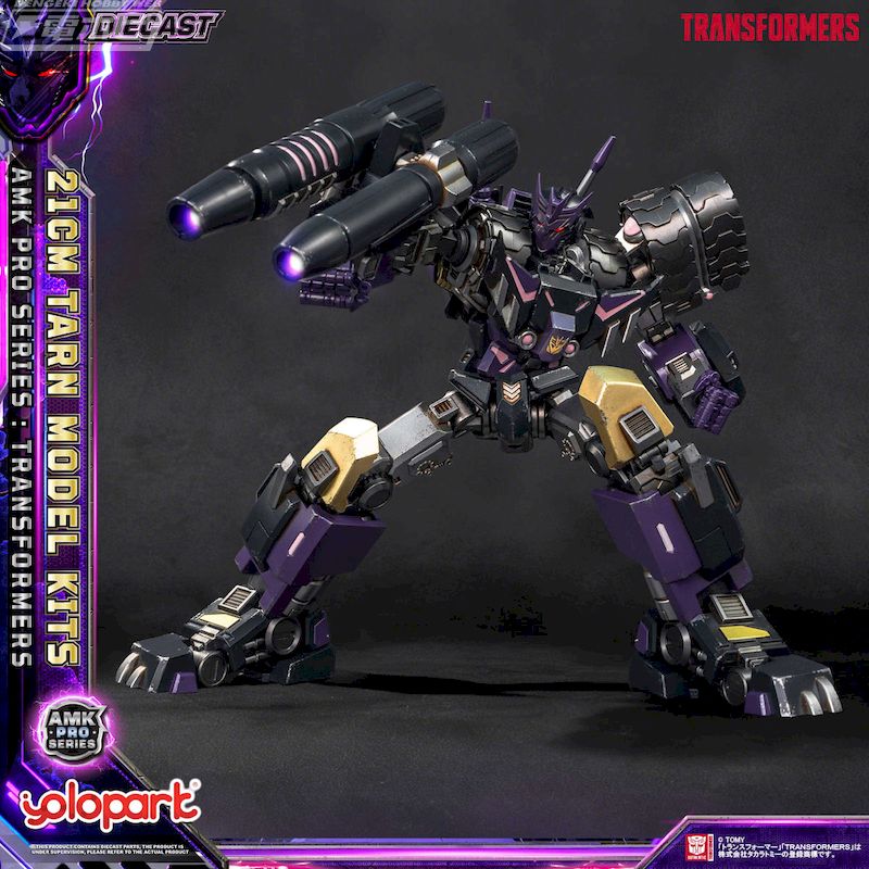 AMK PRO Series Transformers/IDW Turn