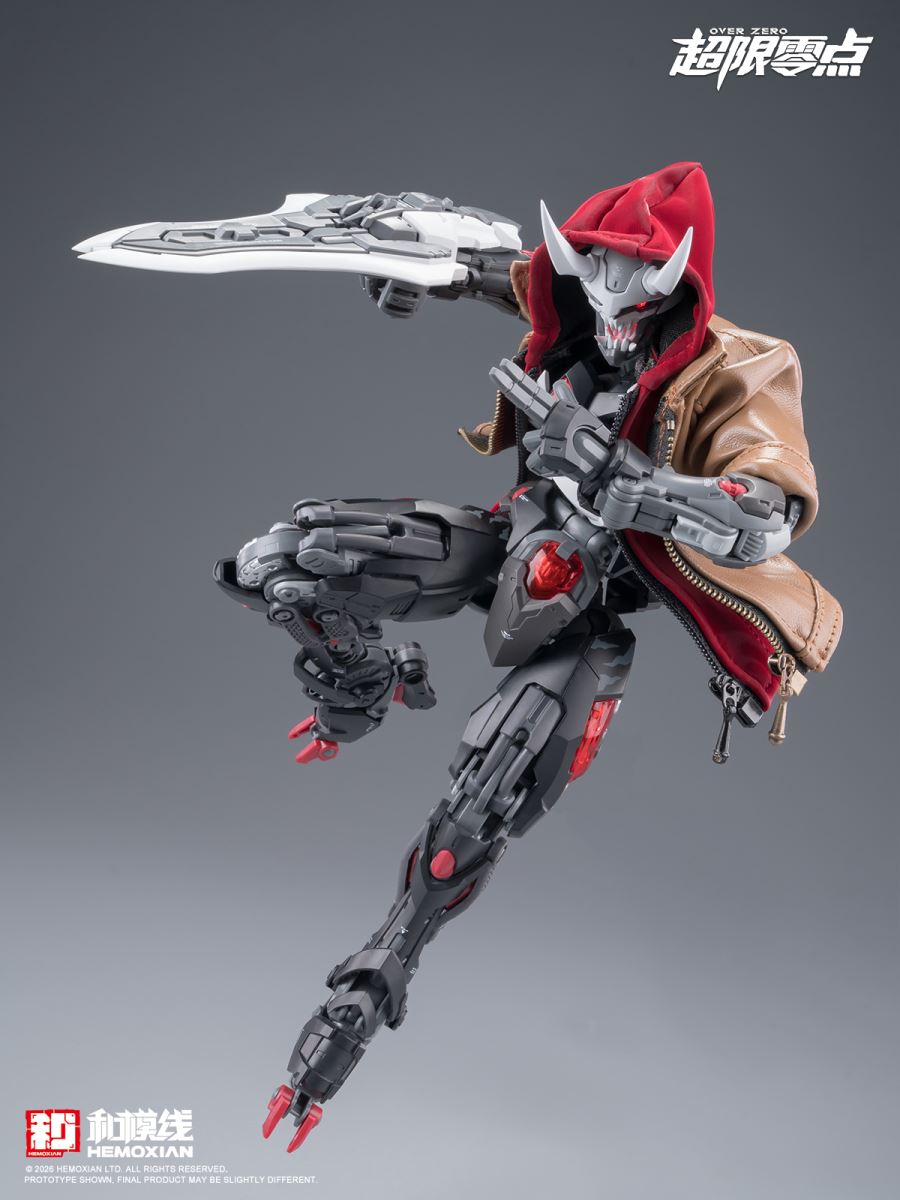 Accessory Pack Hooded Vest x Leather Jacket 1/10 