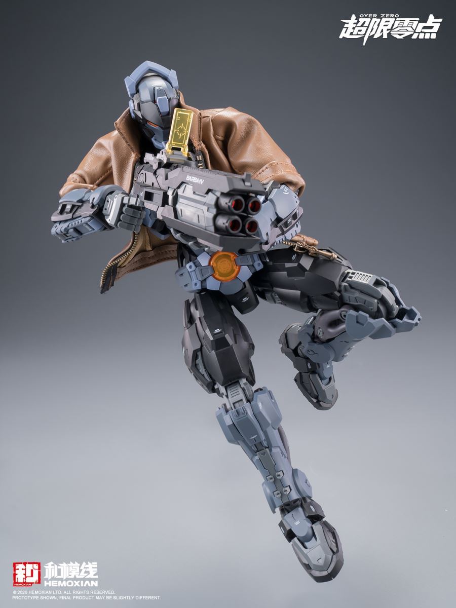 Accessory Pack Hooded Vest x Leather Jacket 1/10 