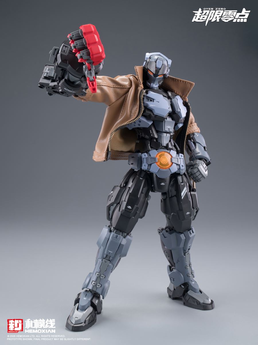 Accessory Pack Hooded Vest x Leather Jacket 1/10 