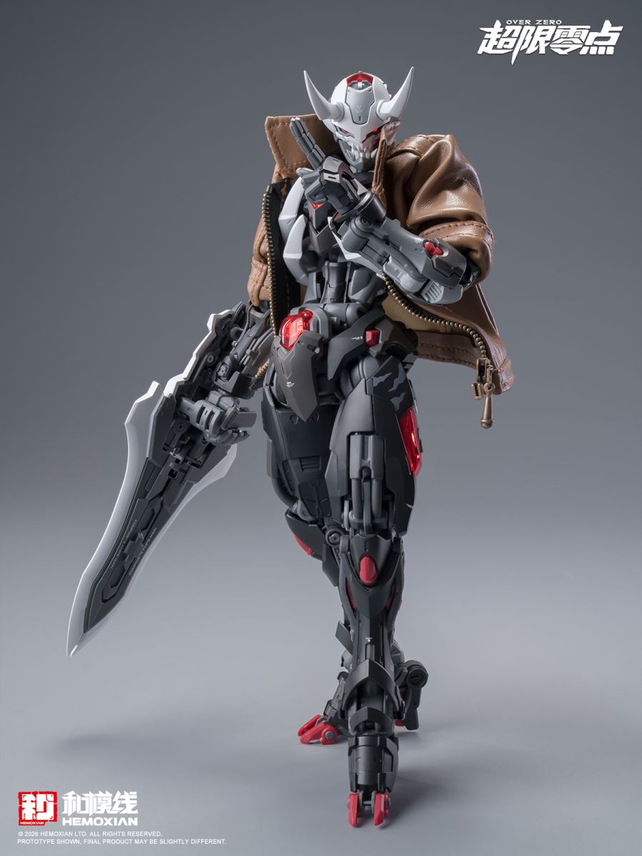 Accessory Pack Hooded Vest x Leather Jacket 1/10 