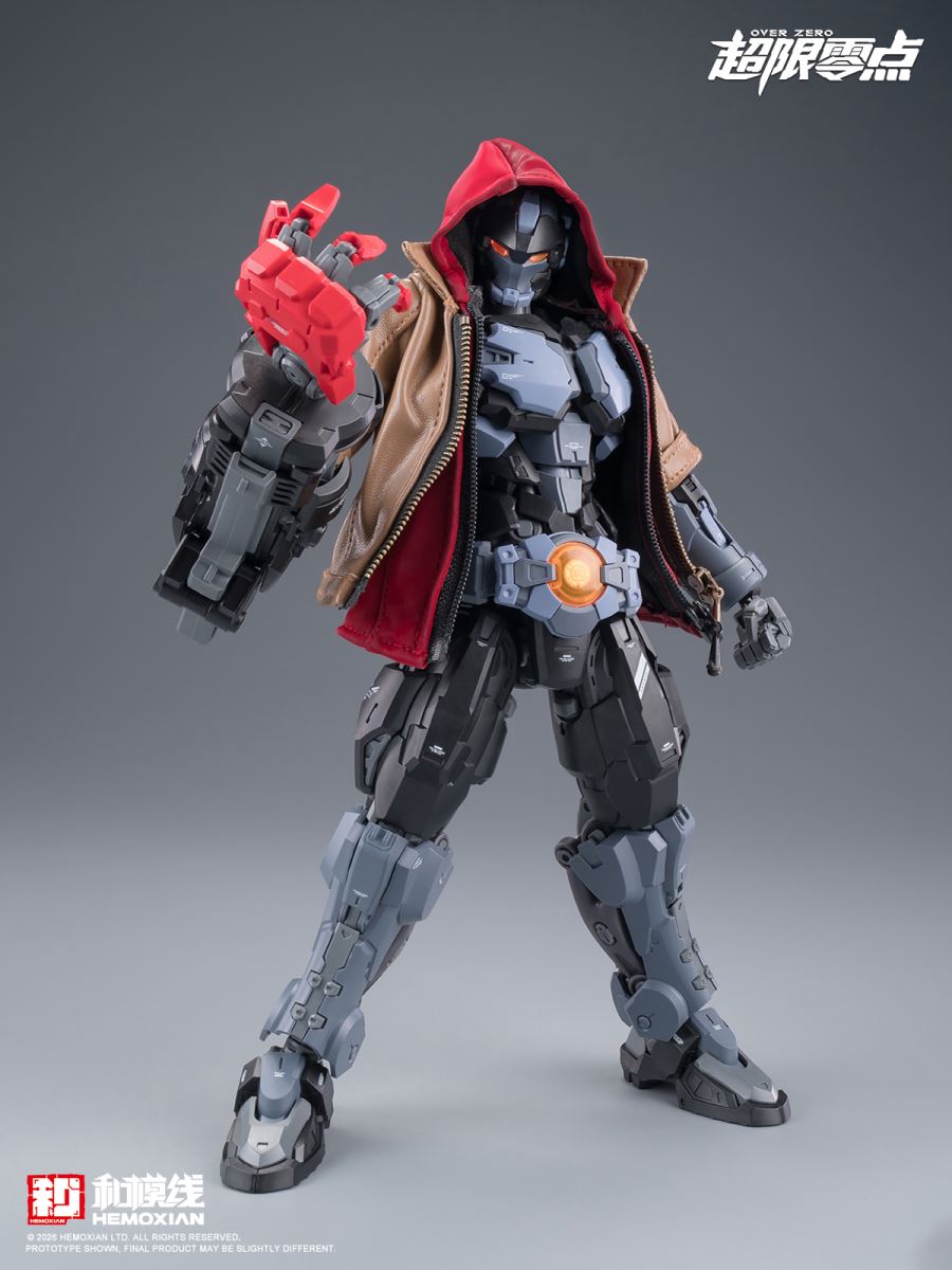 Accessory Pack Hooded Vest x Leather Jacket 1/10 