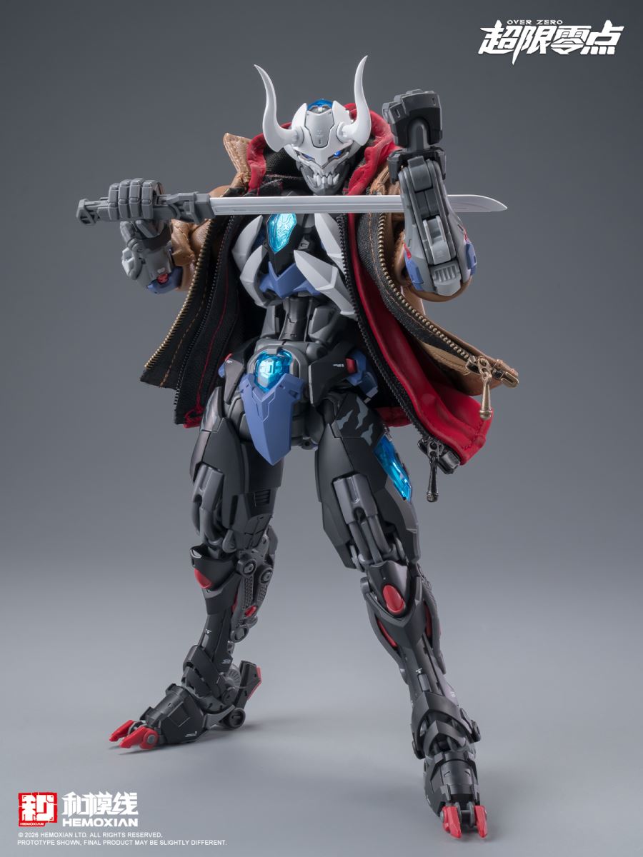 Accessory Pack Hooded Vest x Leather Jacket 1/10 