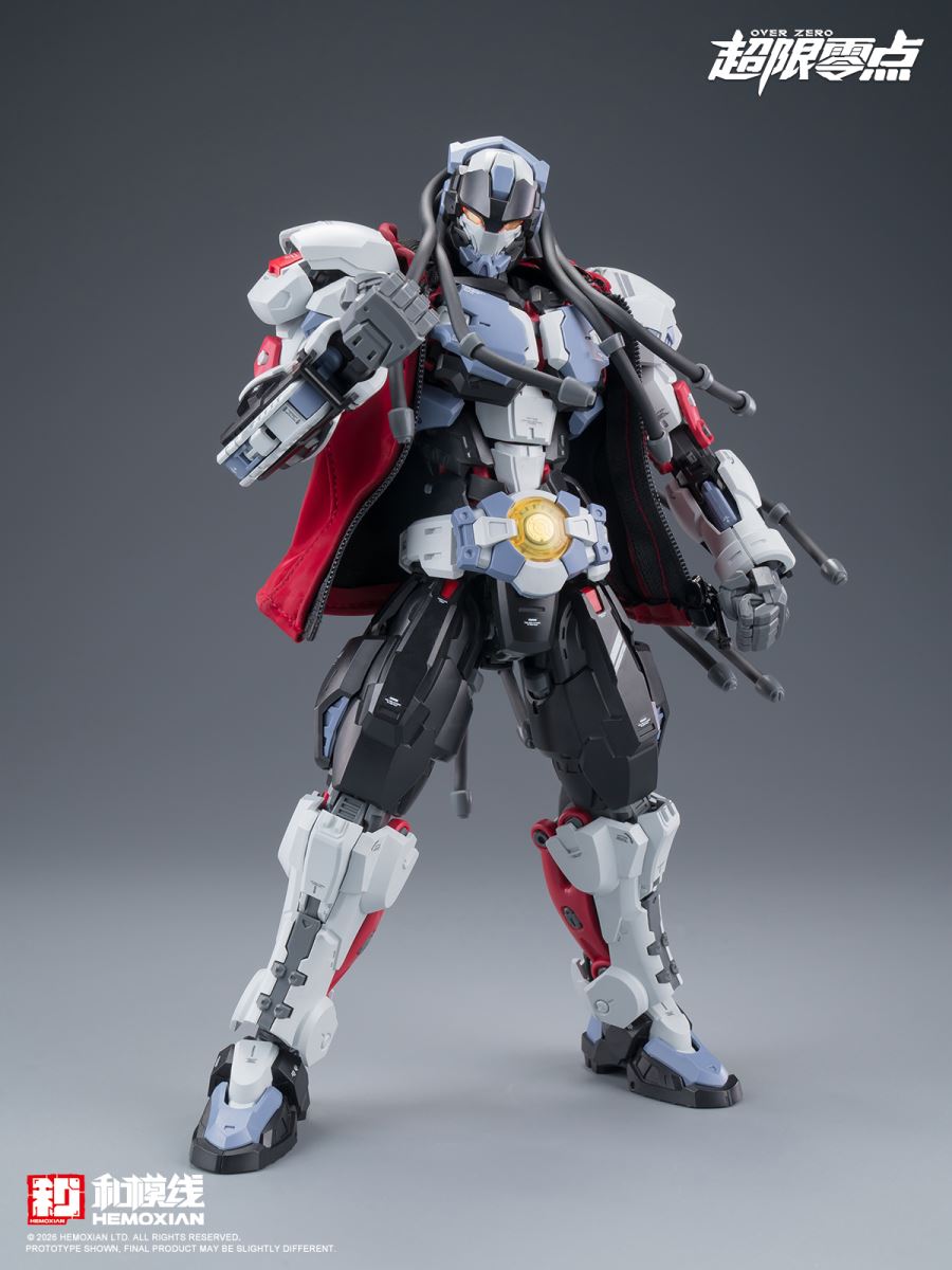 Accessory Pack Hooded Vest x Leather Jacket 1/10 