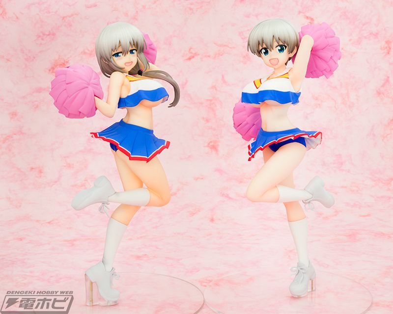 Hana Uzaki / Tsuki Uzaki Cheerleader ver 1/7