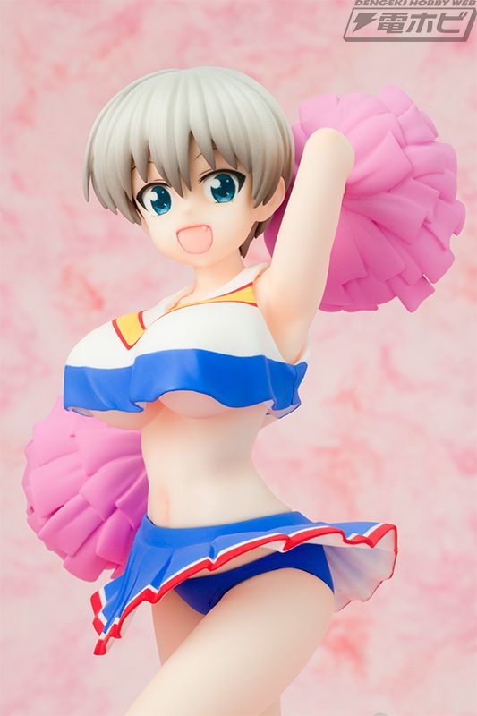 Hana Uzaki / Tsuki Uzaki Cheerleader ver 1/7