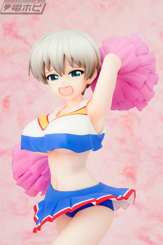 Hana Uzaki / Tsuki Uzaki Cheerleader ver 1/7