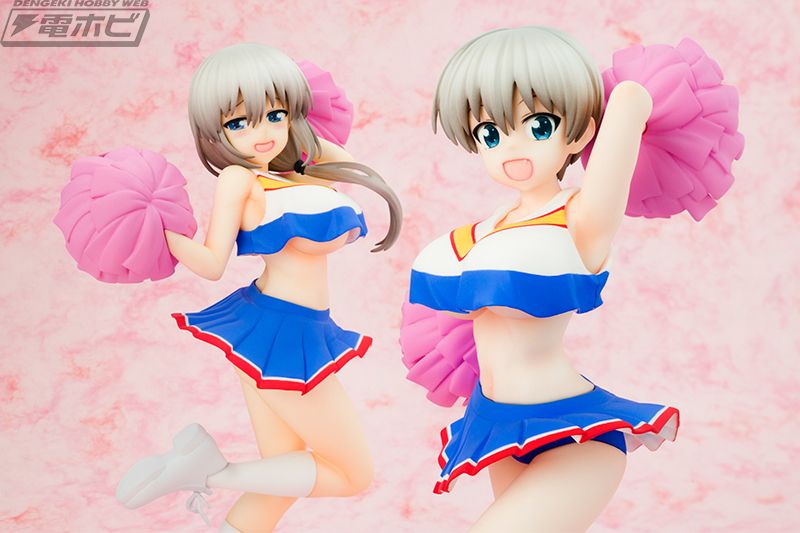 Hana Uzaki / Tsuki Uzaki Cheerleader ver 1/7