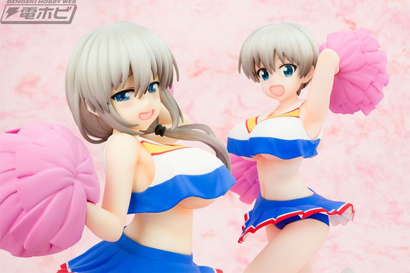 Hana Uzaki / Tsuki Uzaki Cheerleader ver 1/7