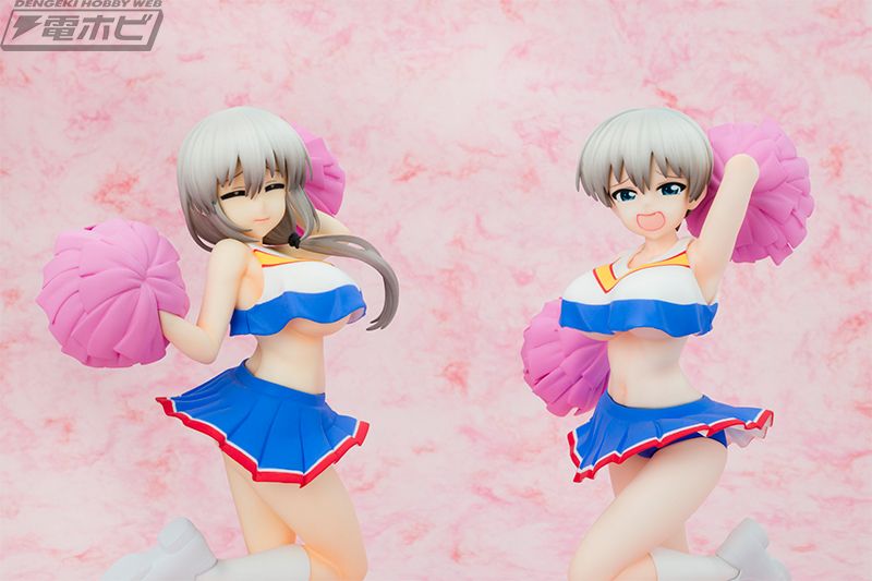 Hana Uzaki / Tsuki Uzaki Cheerleader ver 1/7