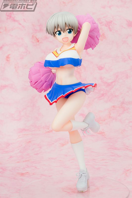 Hana Uzaki / Tsuki Uzaki Cheerleader ver 1/7