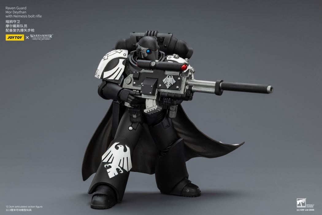 Raven Guard - Dark Fury/Shadow Sergeant/Mordes Member/Tactical Sergeant/Legion Soldier 1/18
