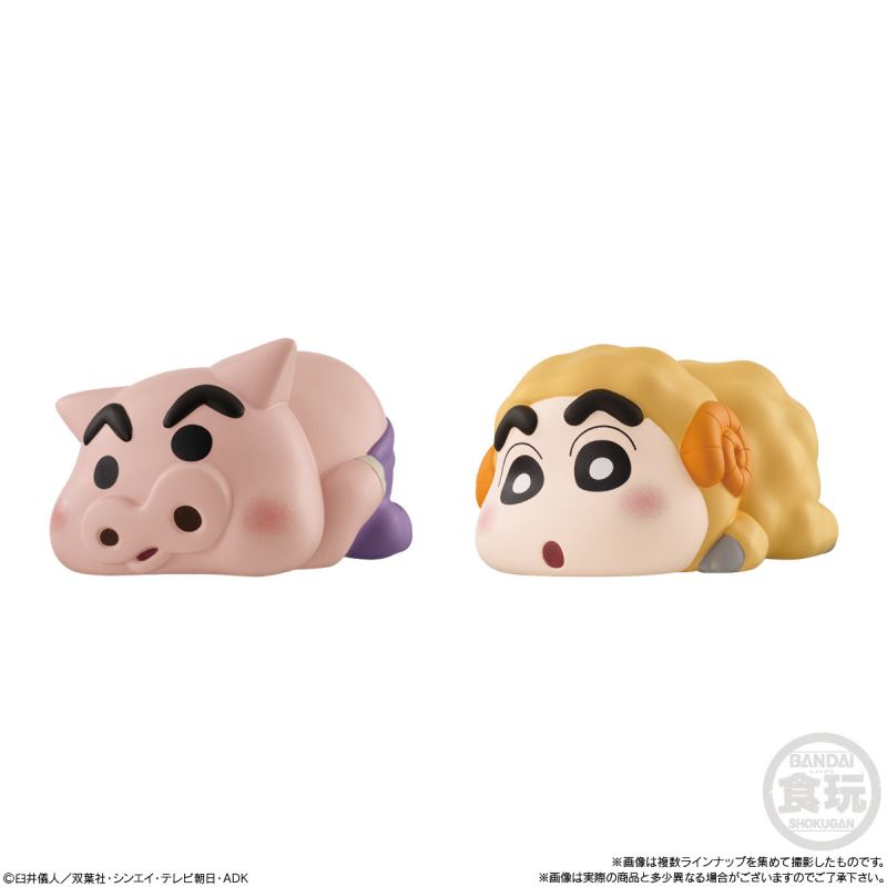 Mochi-like and round♪ Crayon Shin-chan