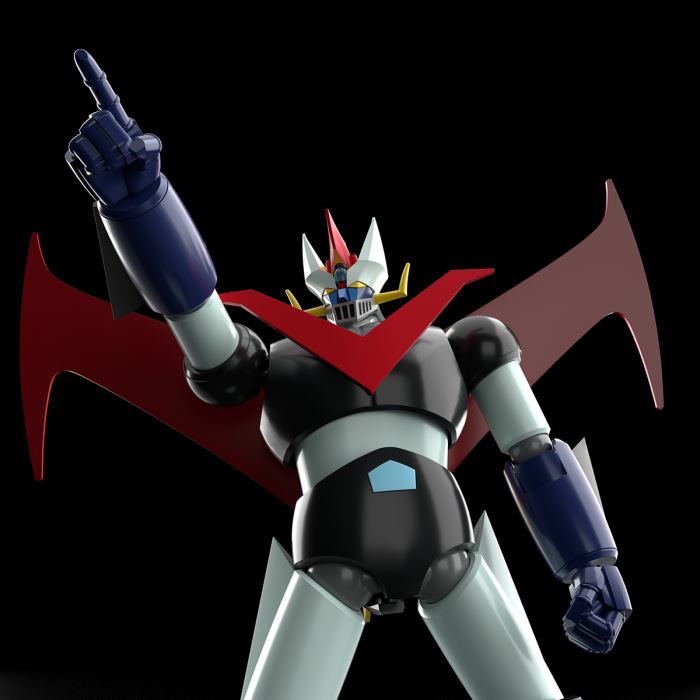 SMP Great Mazinger Fire On! Set