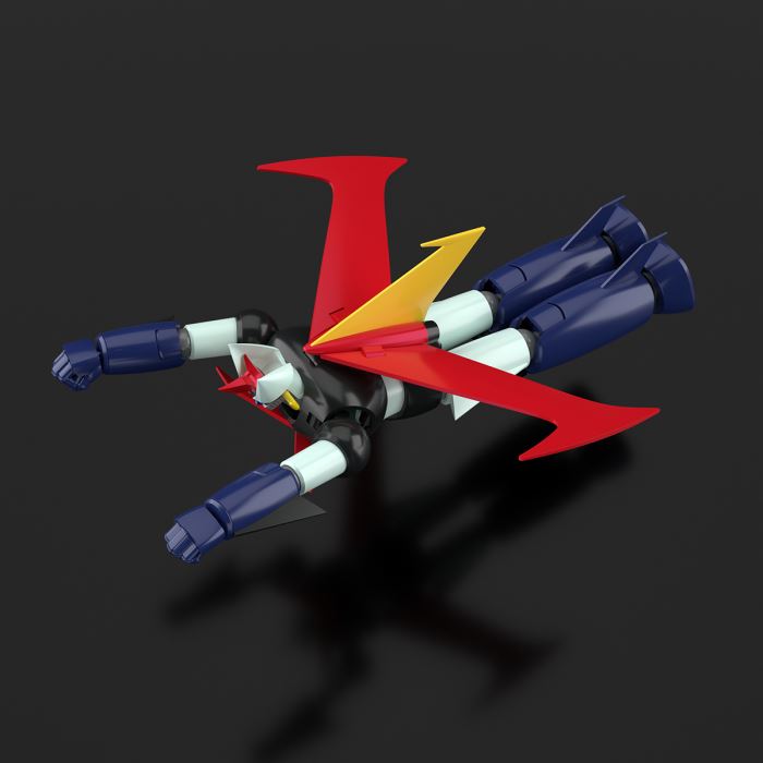 SMP Great Mazinger Fire On! Set