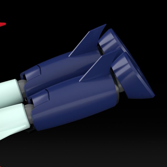 SMP Great Mazinger Fire On! Set