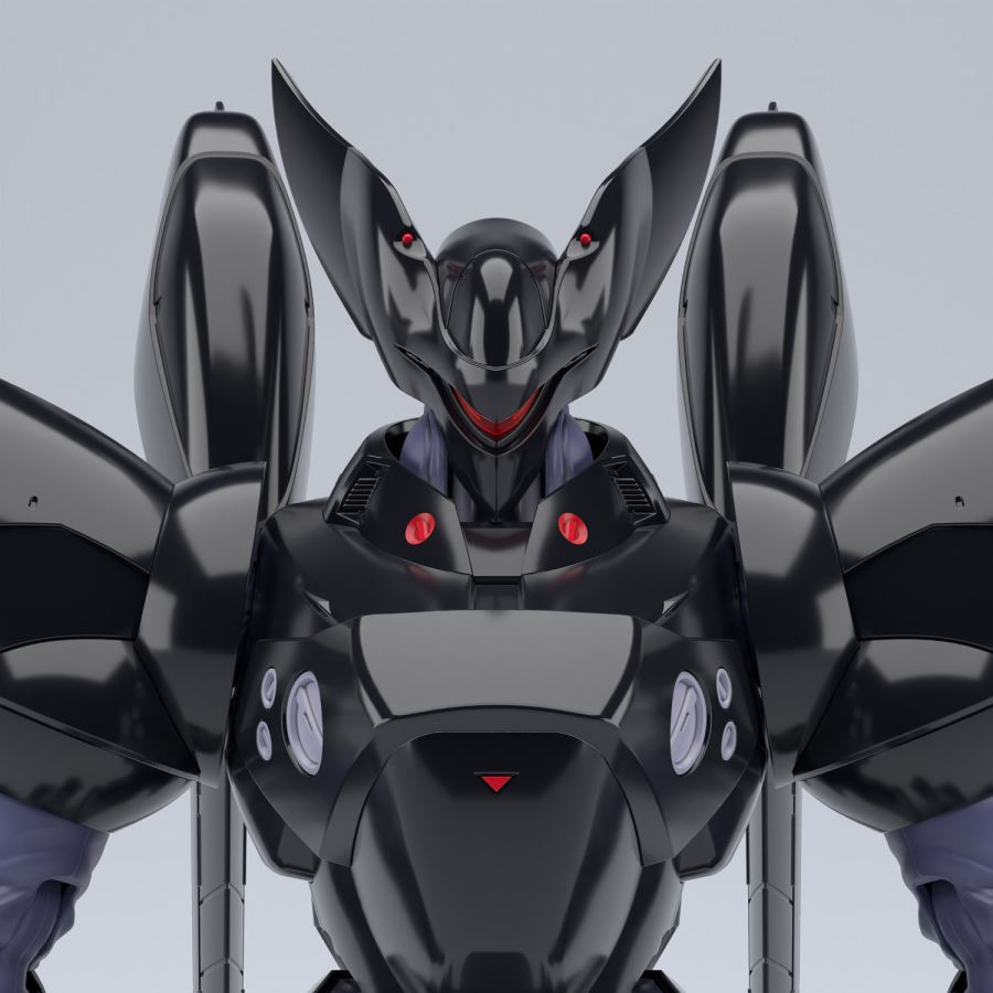 ACKS No.MP-03 Mobile Police Patlabor 1/43 TYPE-J9 Griffon