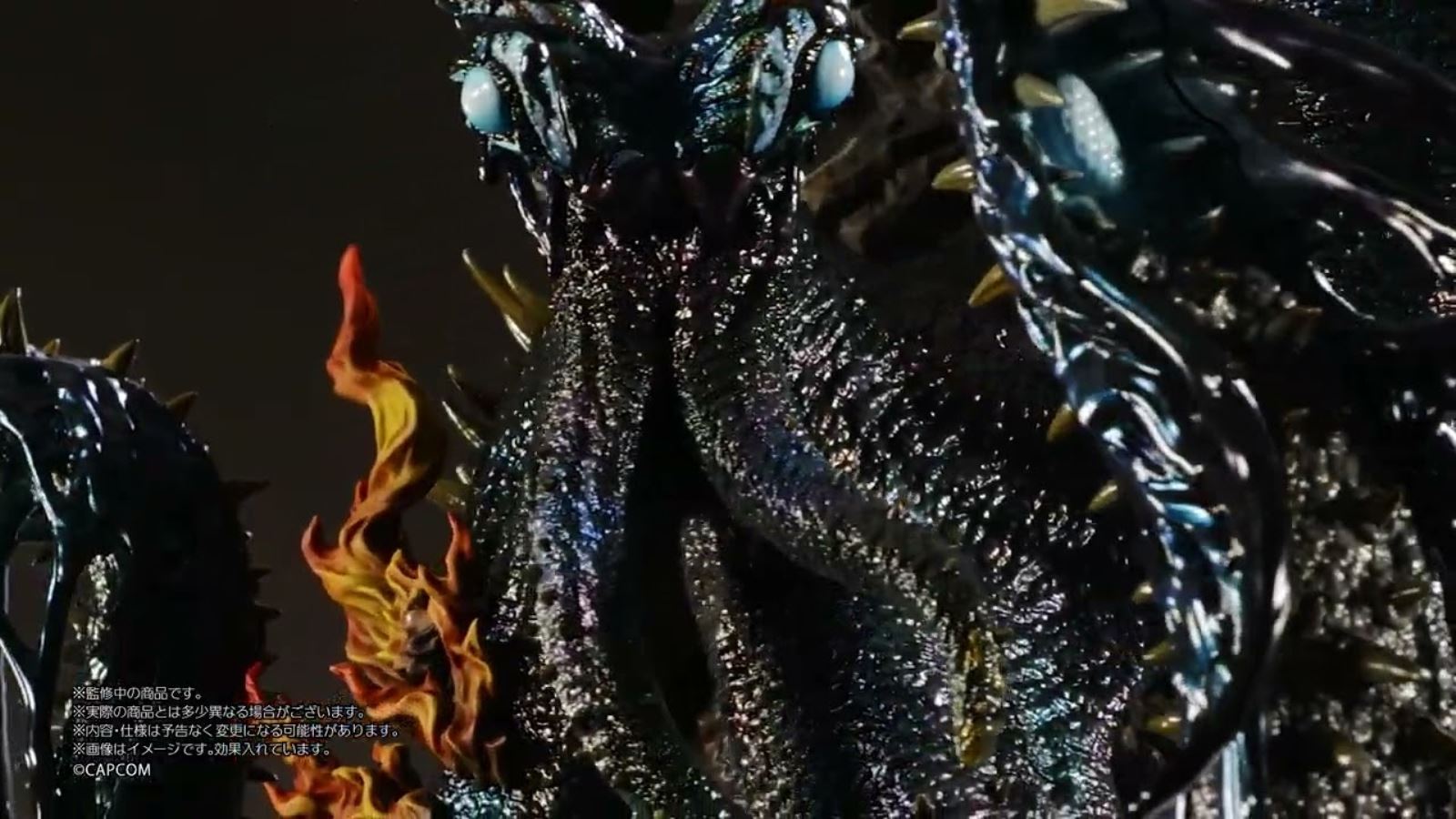 Capcom Figure Builder Creator's Model Monster Hunter Wilds Hell Flame Octopus Nu Udra