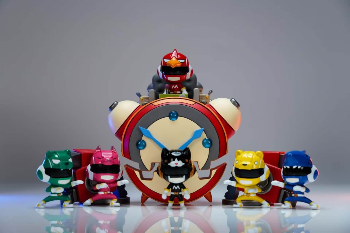 Kongo Sentai Minifigures
