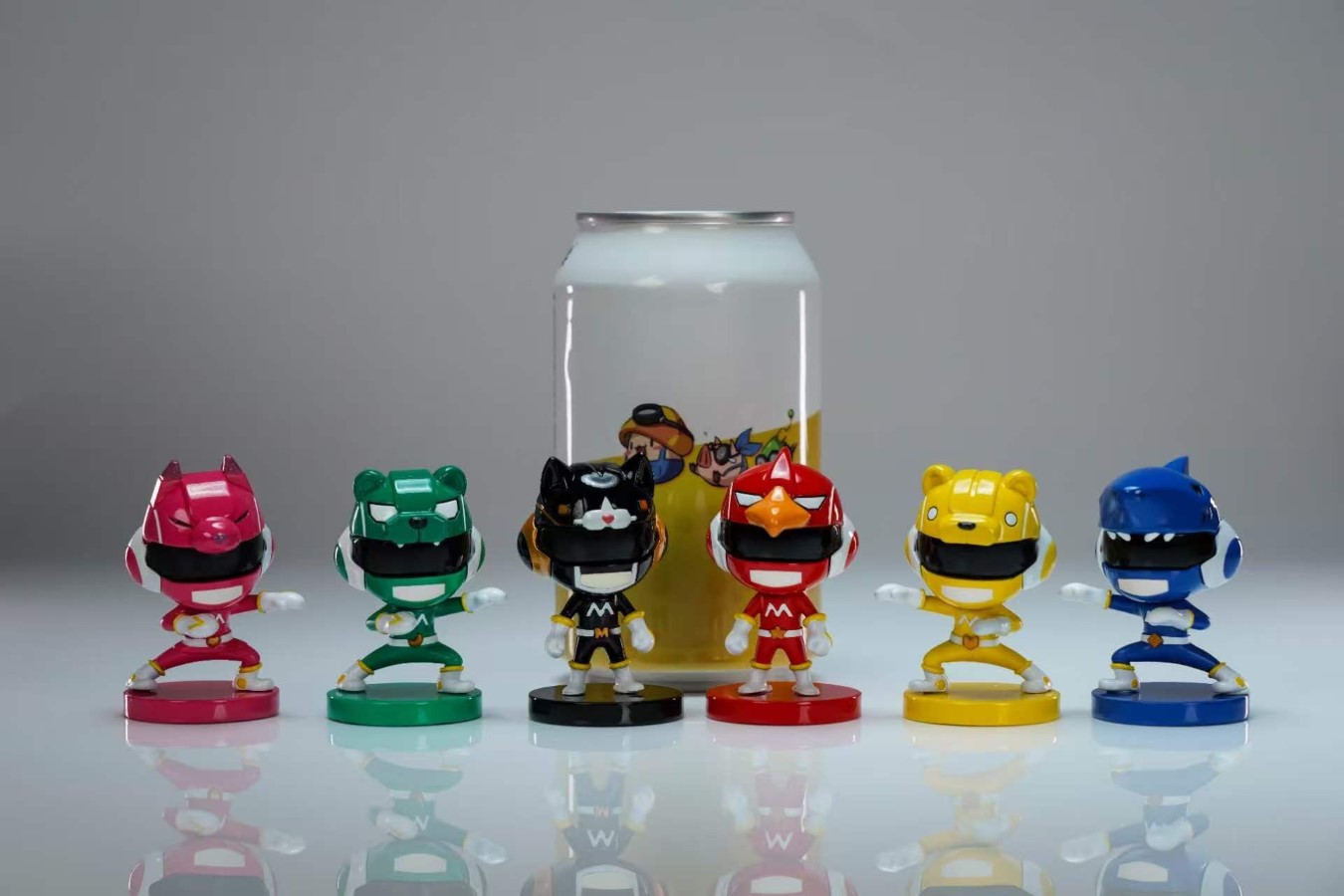 Kongo Sentai Minifigures