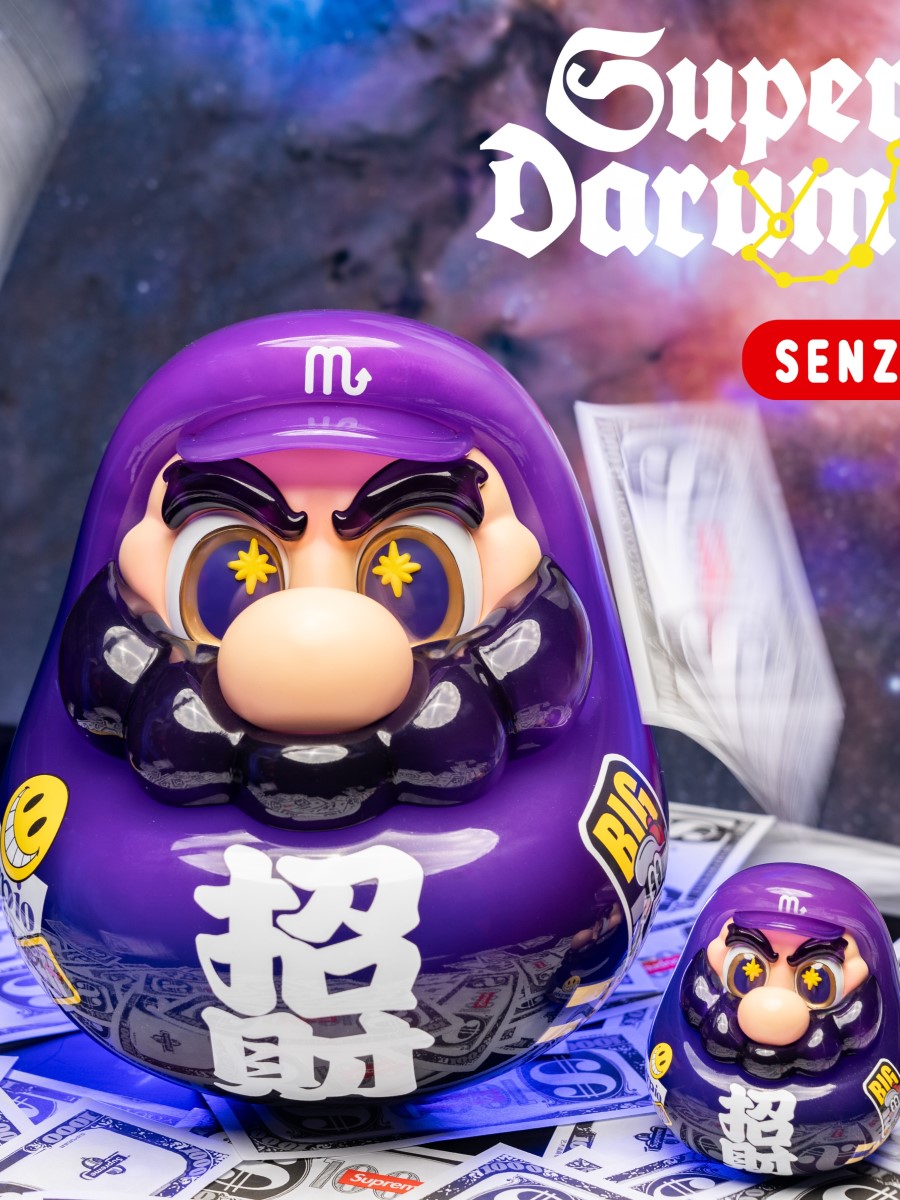 Super Daruma for Scorpio [Zodiac Signs]