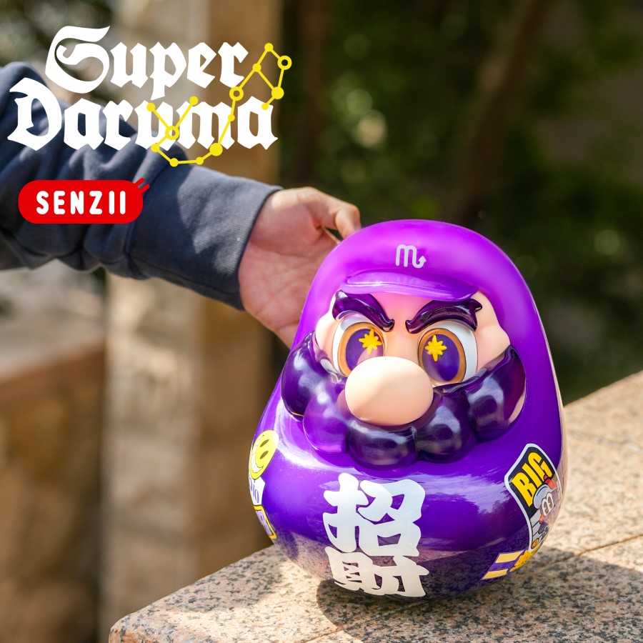 Super Daruma for Scorpio [Zodiac Signs]
