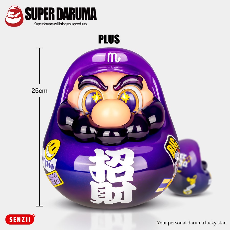 Super Daruma for Scorpio [Zodiac Signs]
