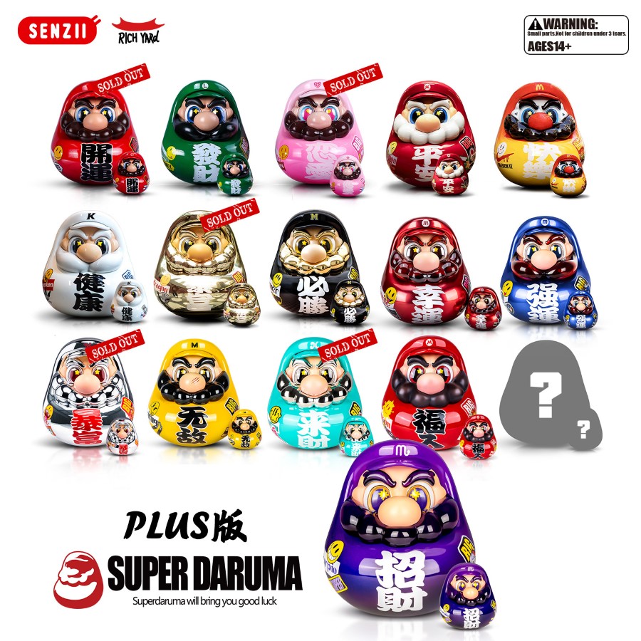 Super Daruma for Scorpio [Zodiac Signs]