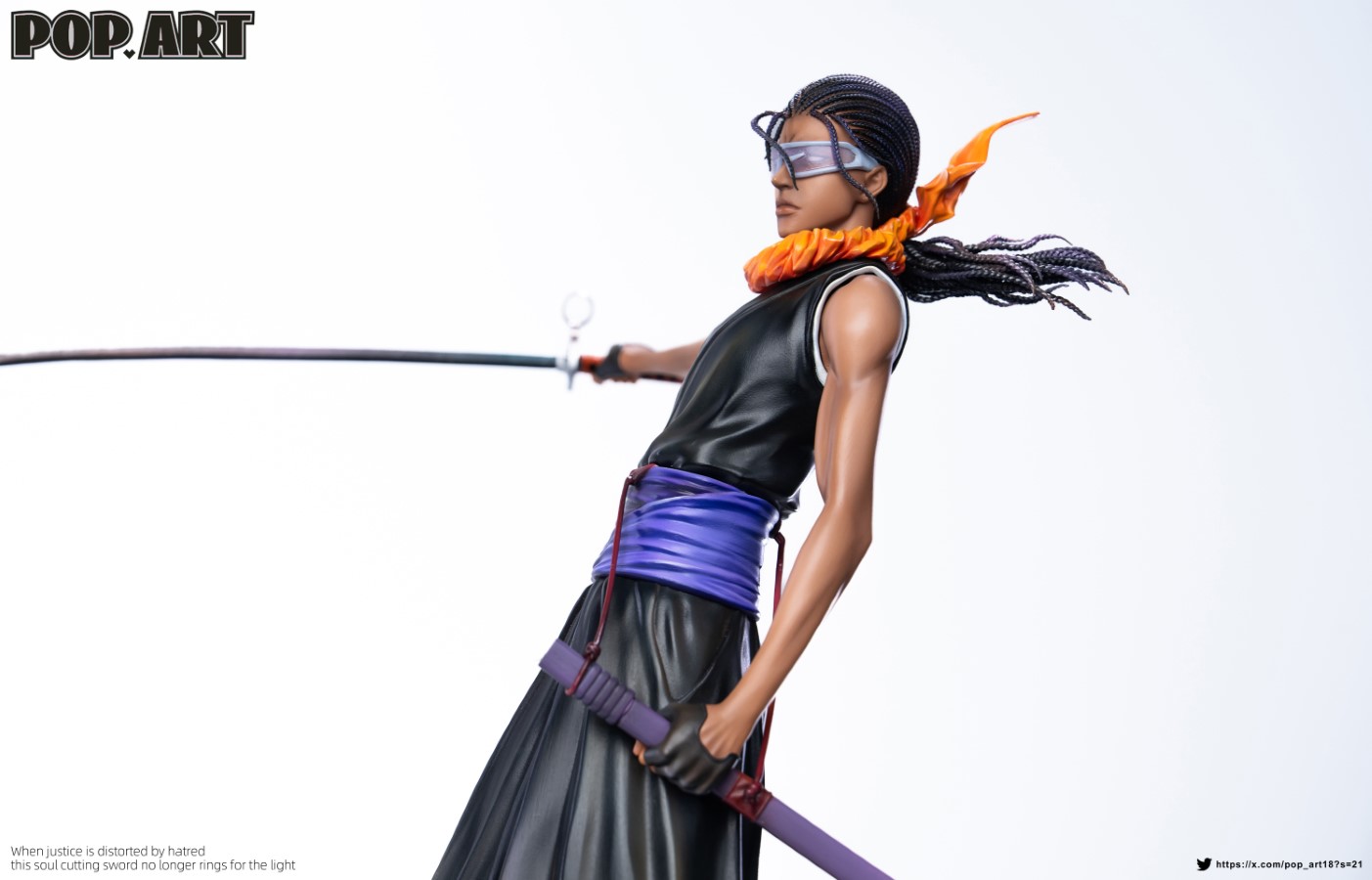 Tousen Kaname - Bleach 1/6