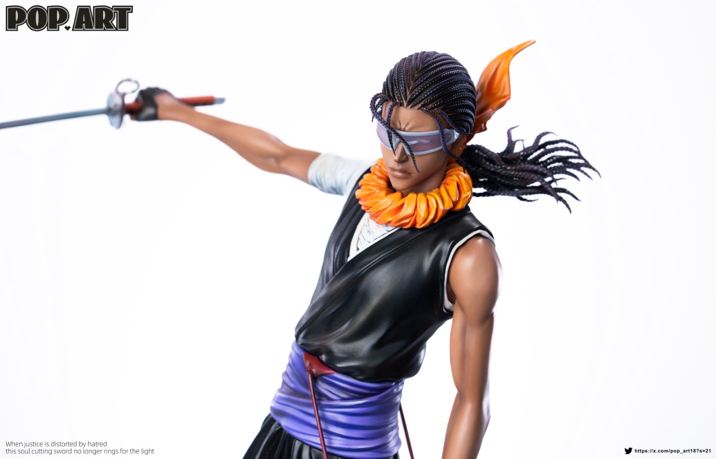 Tousen Kaname - Bleach 1/6