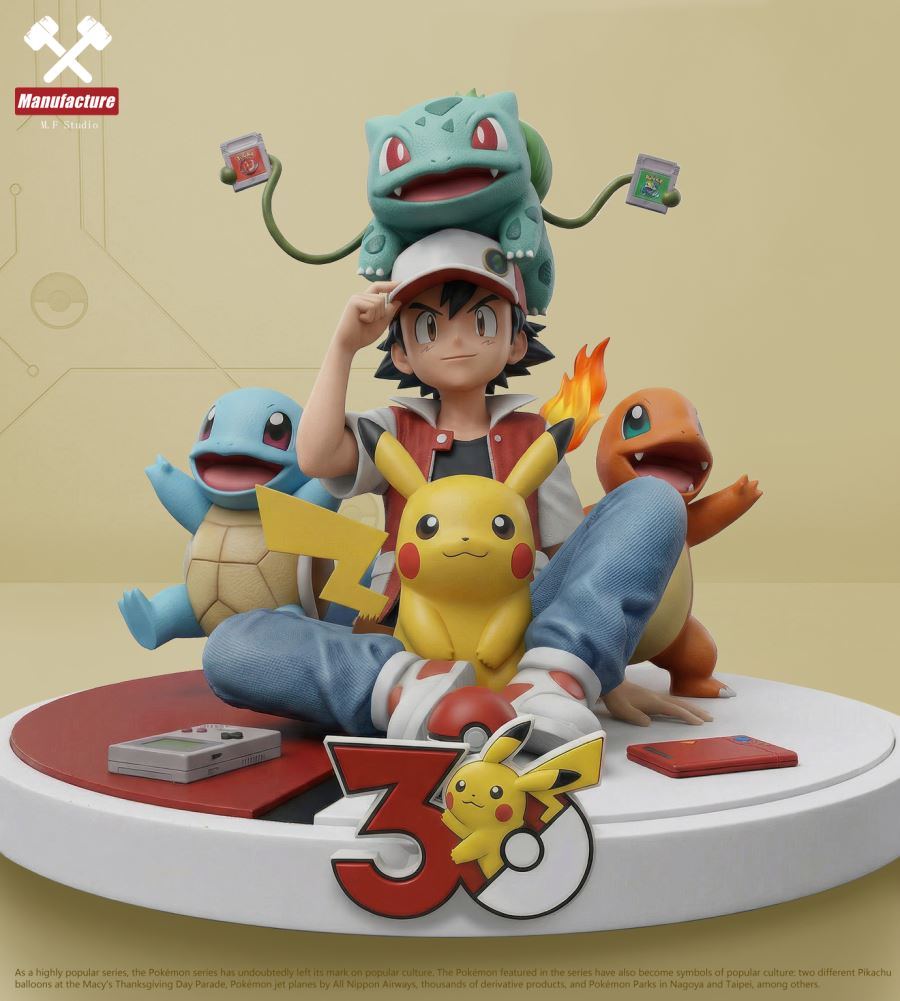 MF Studio 1:8 Pokemon 30th Anniversary