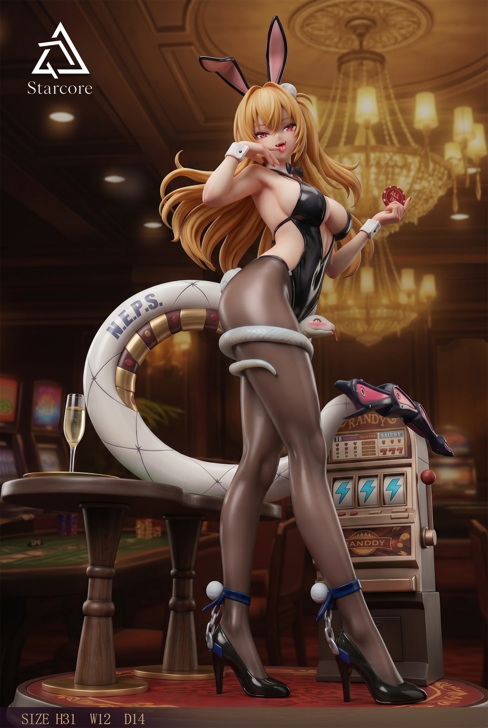 N.E.P.S. Casino Bunny Girl