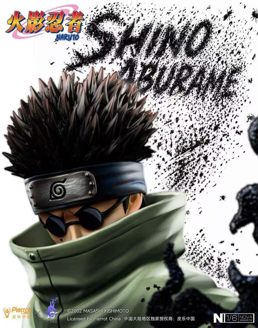 Shino Aburame - Naruto