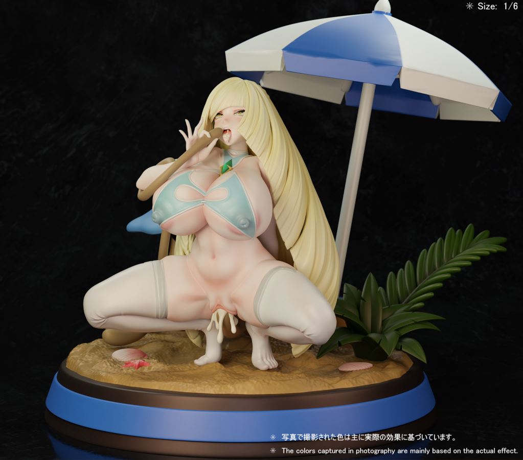 Lusamine & Tentacruel - Pokemon