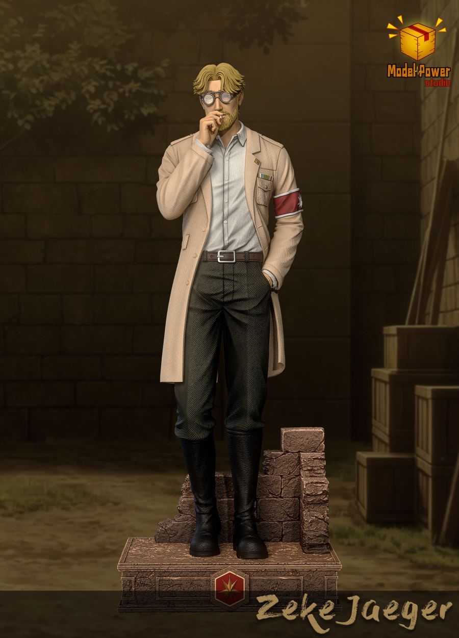 Zeke Jaeger - Attack on Titan