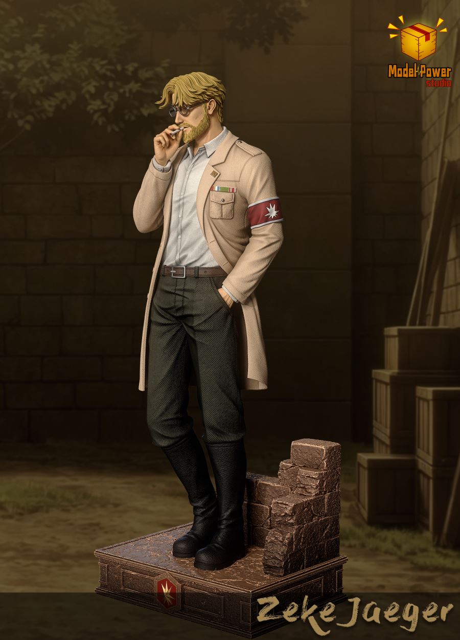 Zeke Jaeger - Attack on Titan