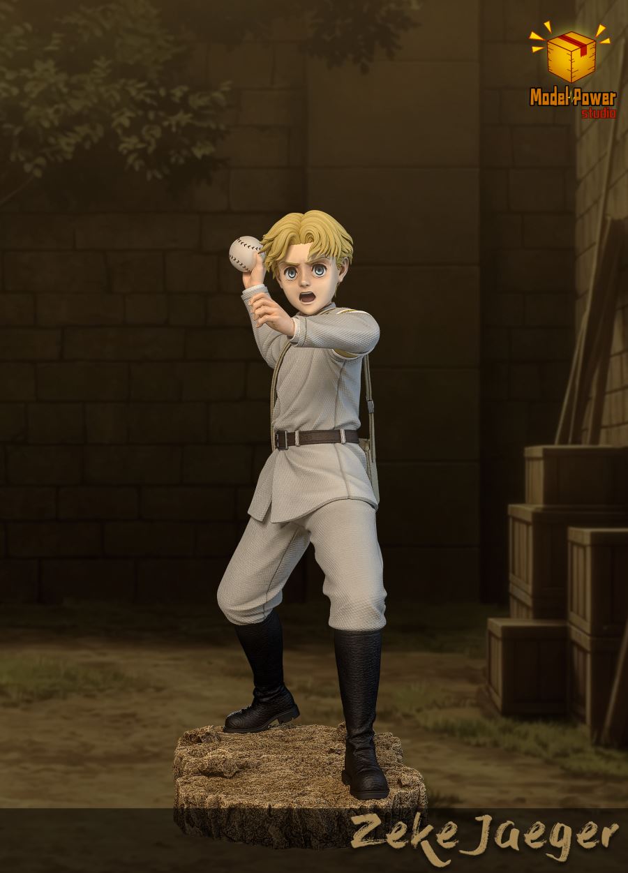 Zeke Jaeger - Attack on Titan