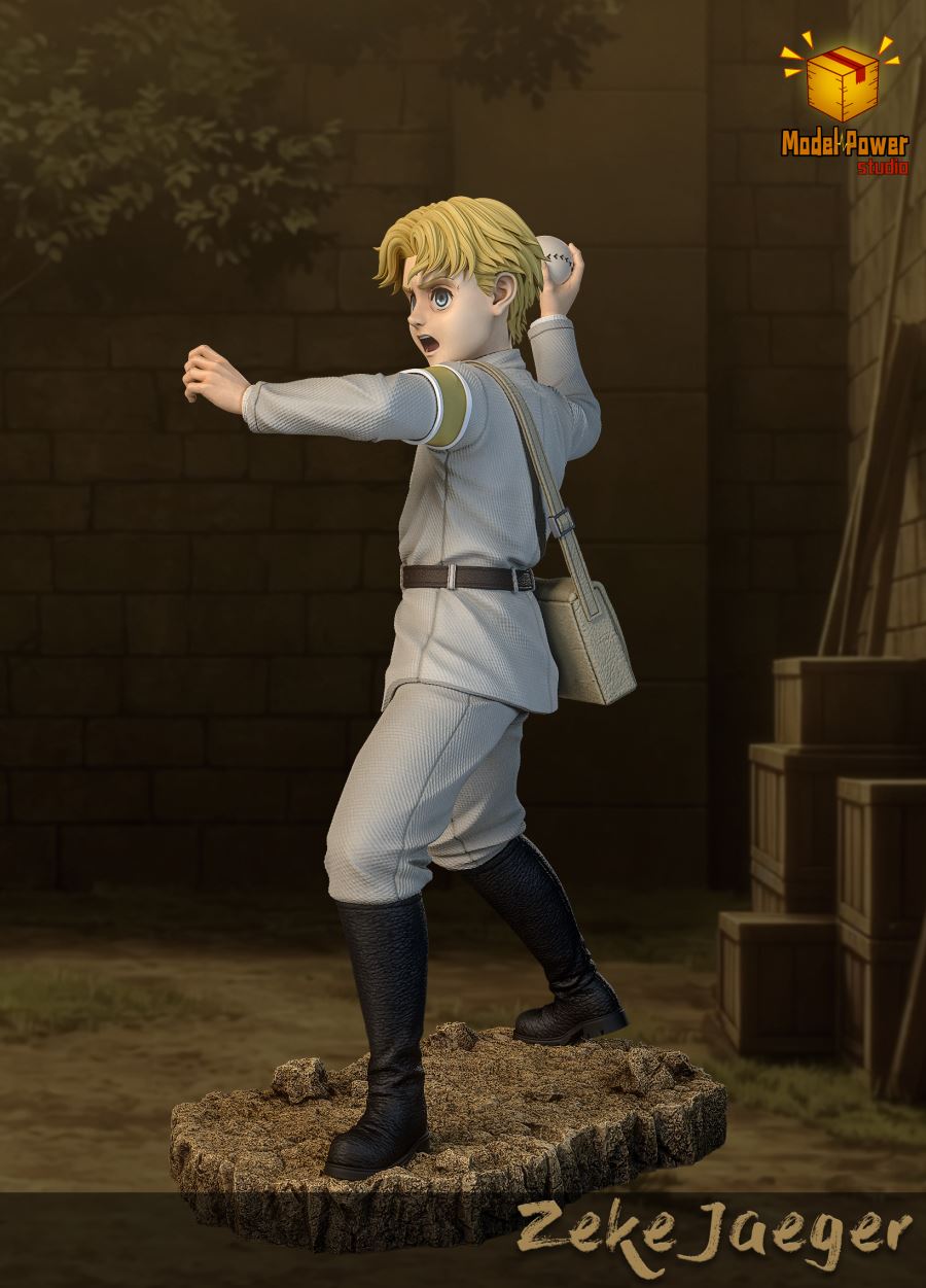 Zeke Jaeger - Attack on Titan